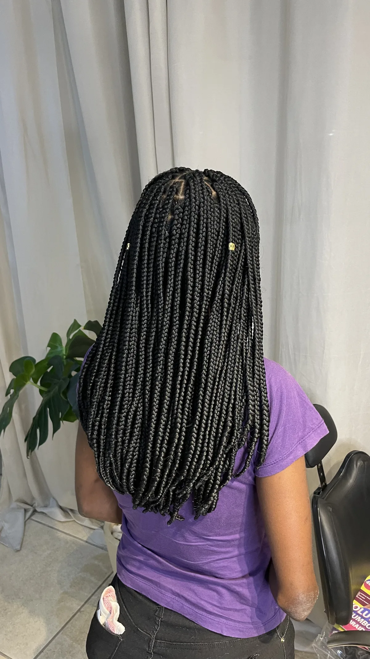 Box Braids